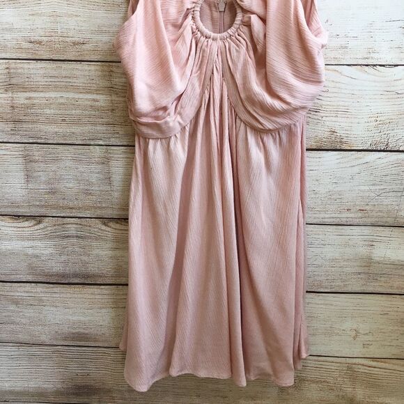 FREE PEOPLE TOP IN BLUSH - Picture 5 of 6